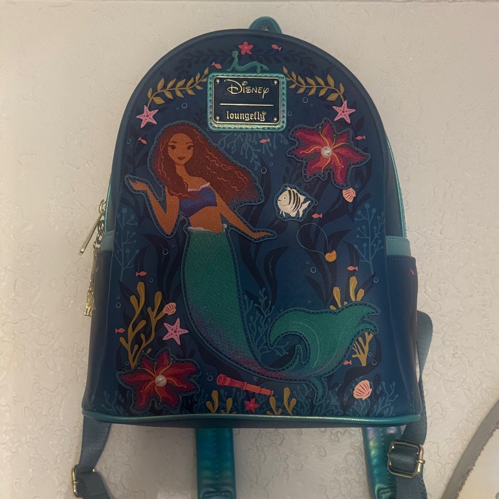Loungefly Little Mermaid Backpack